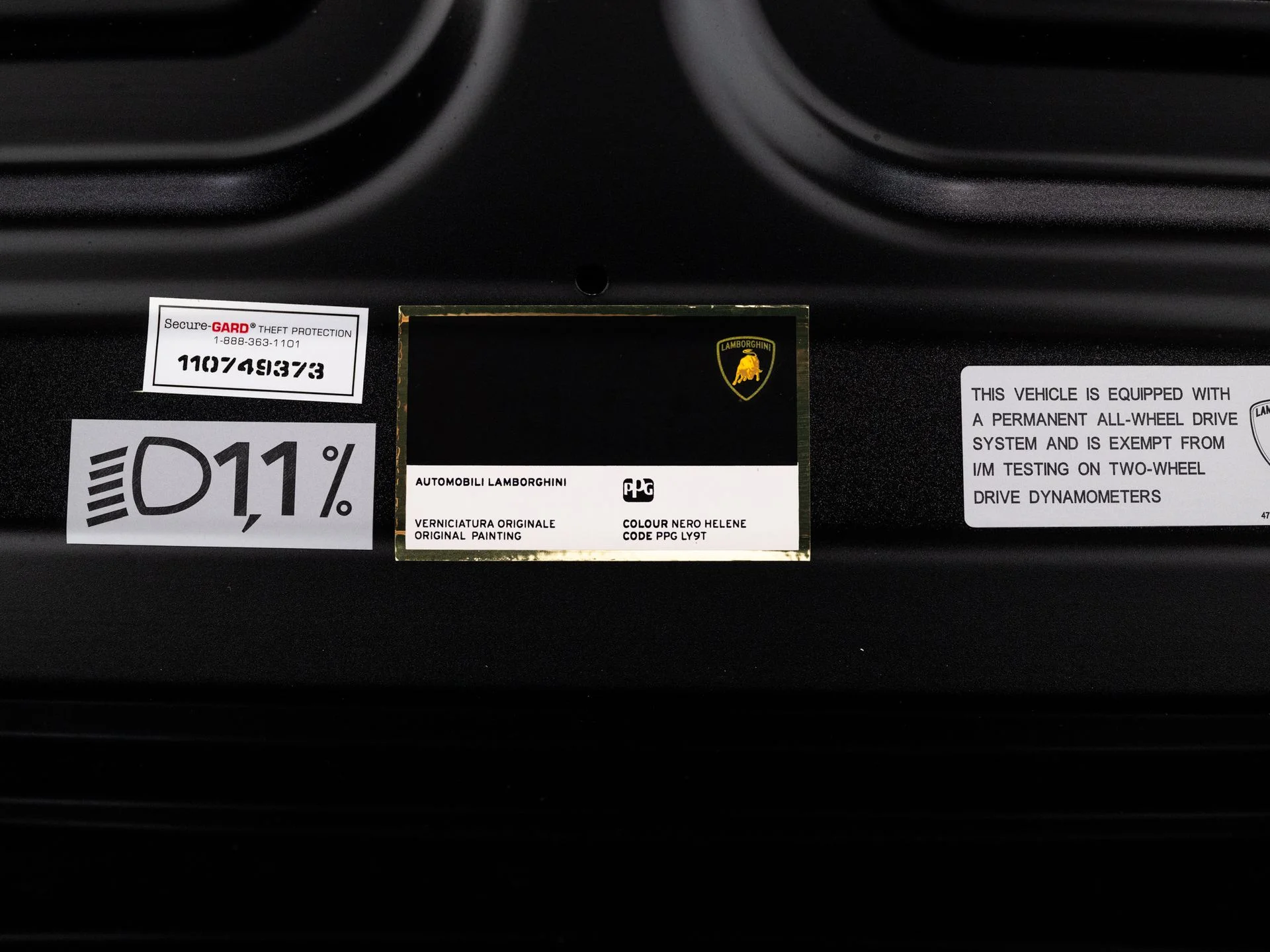 Used 2018 Nero Noctis Lamborghini LP610-4 image 93
