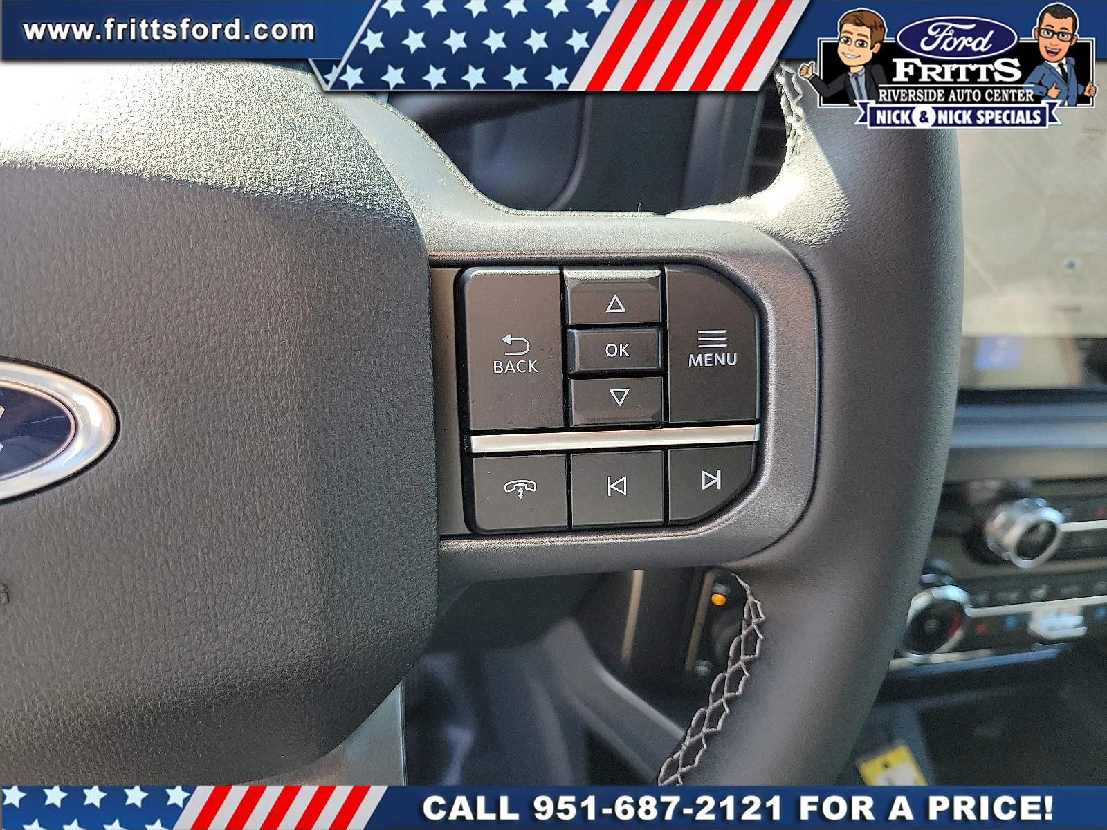 New 2026 Star White Metallic Tri-Coat Ford F-350® Lariat® image 8