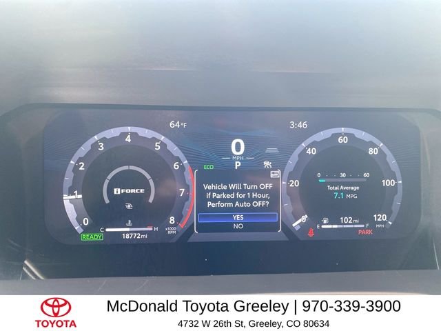 Used 2025 Black Toyota TRD Pro image 15
