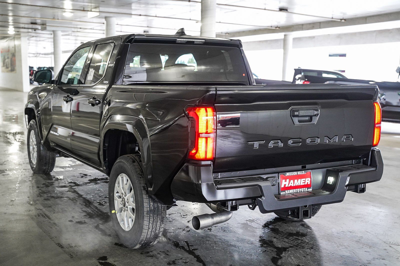 New 2026 Black Toyota SR5 image 8