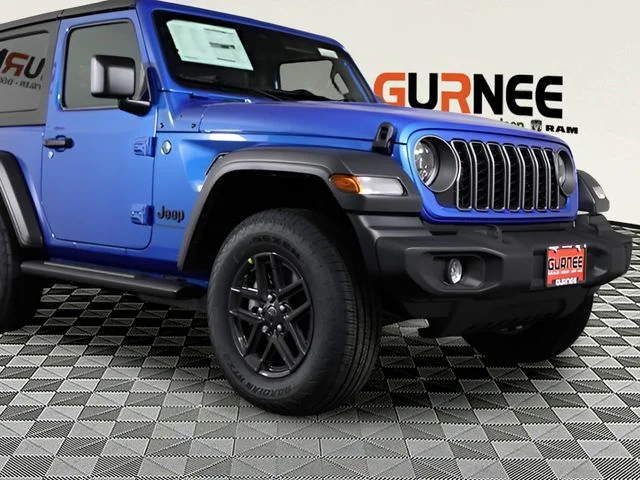 New 2026 Hydro Blue Pearlcoat Jeep Sport S image 19