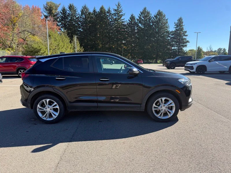 Used 2022 Black Buick Preferred image 13