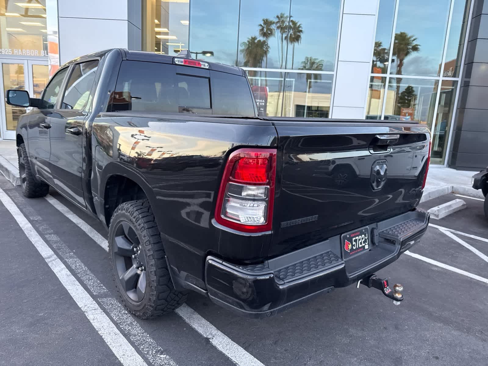 Used 2019 Diamond Black Crystal Pearlcoat Ram Big Horn/Lone Star image 13