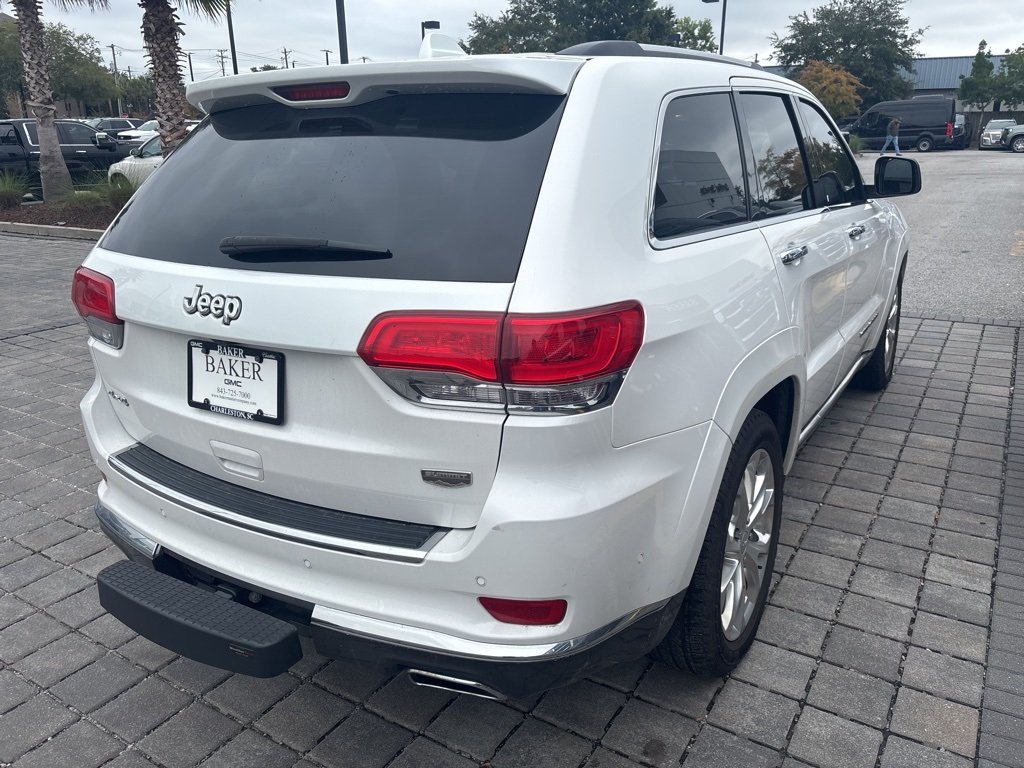 2020 Jeep Grand Cherokee Summit photo 4