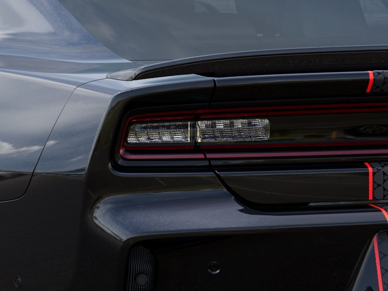 New 2026 Diamond Black Crystal Pearlcoat Dodge R/T Scat Pack image 5