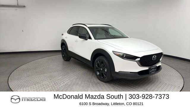 Certified Used 2025 White Mazda 2.5 Turbo Premium Package image 8