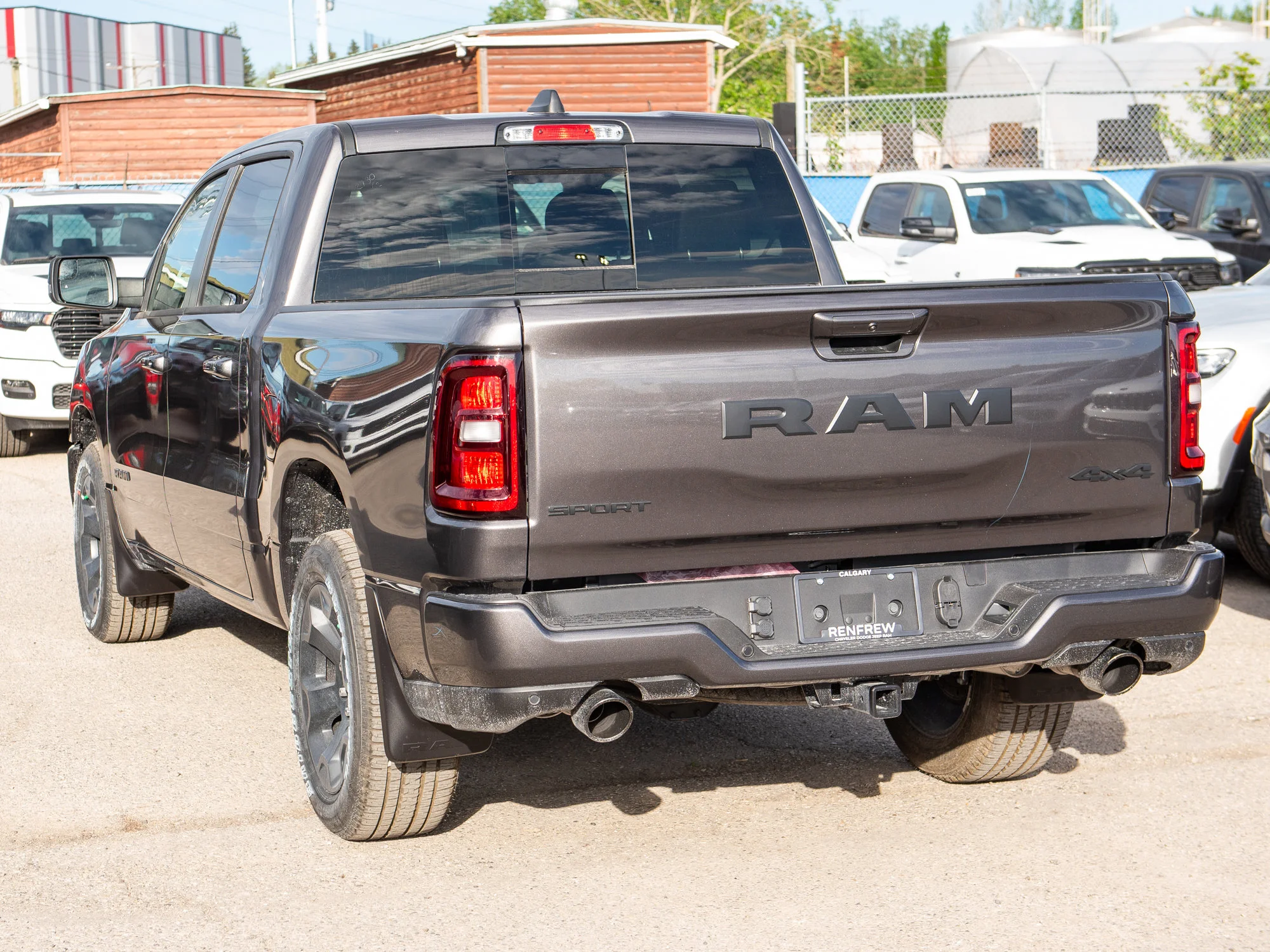 New 2026 Grey RAM Sport* image 3