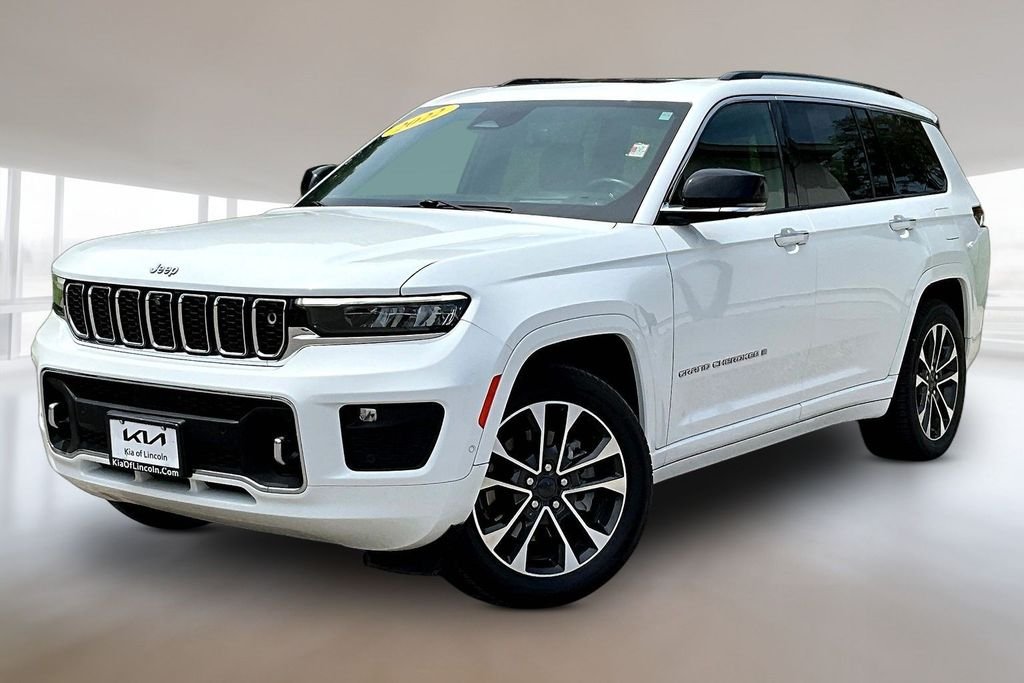 2022 Jeep Grand Cherokee L Overland 4x4's photo