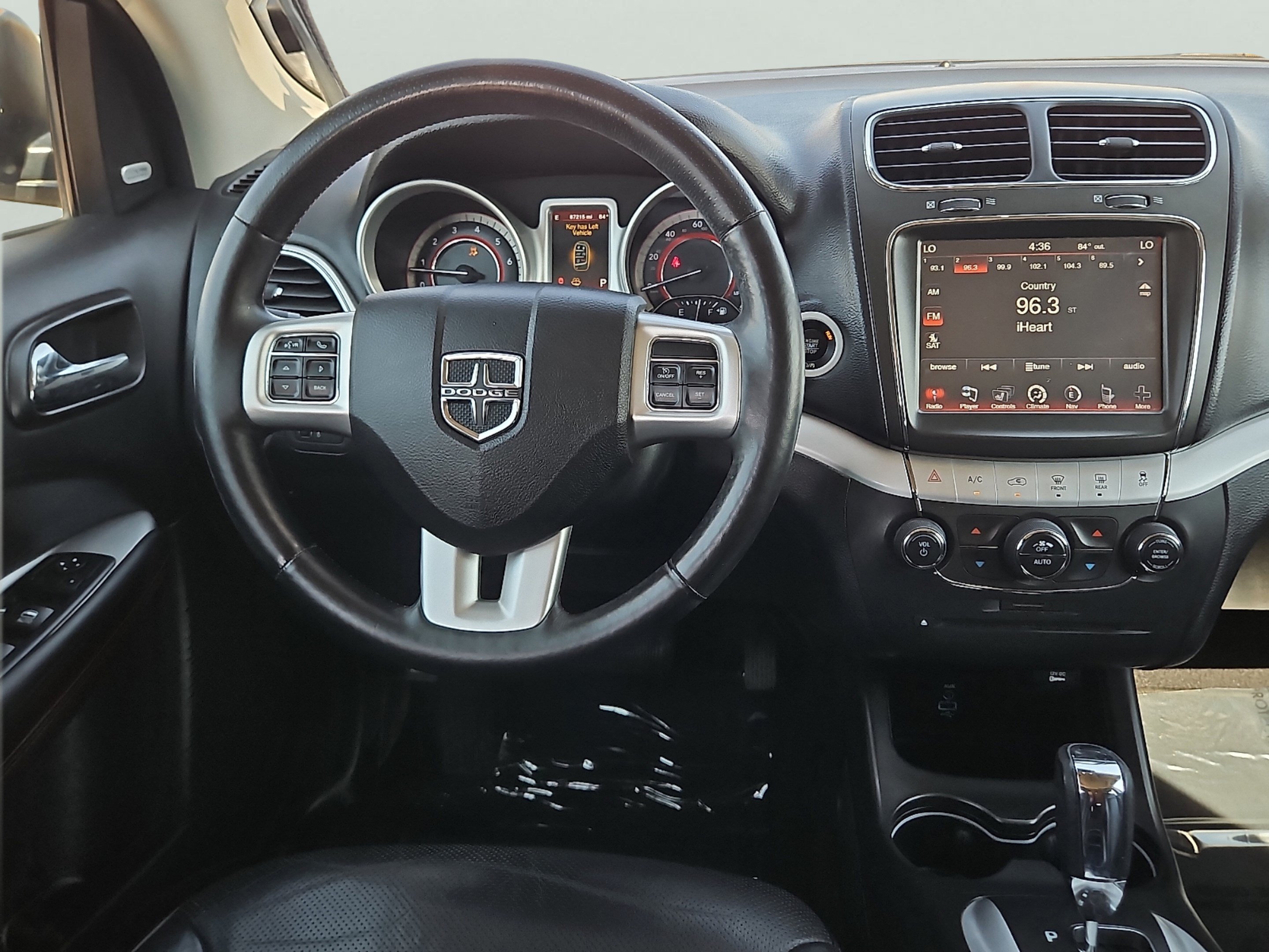 Used 2017 Granite Pearlcoat Dodge GT image 9
