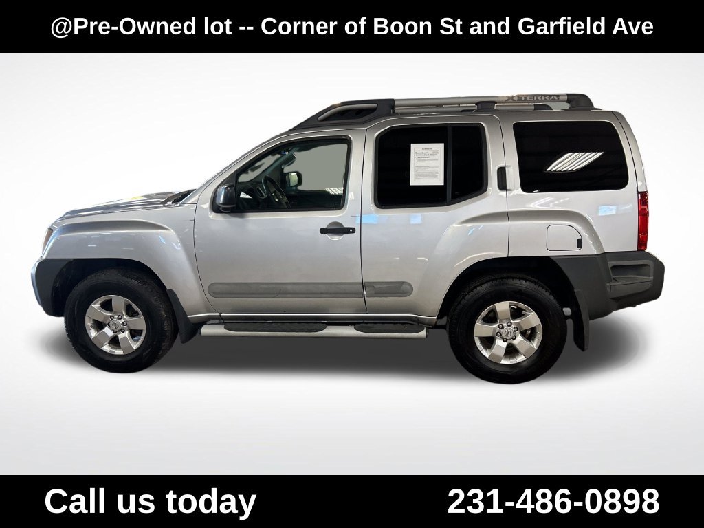 Used 2012 Nissan Xterra S with VIN 5N1AN0NW5CC510636 for sale in Traverse City, MI