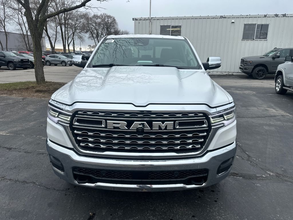 New 2026 White Ram Limited image 8