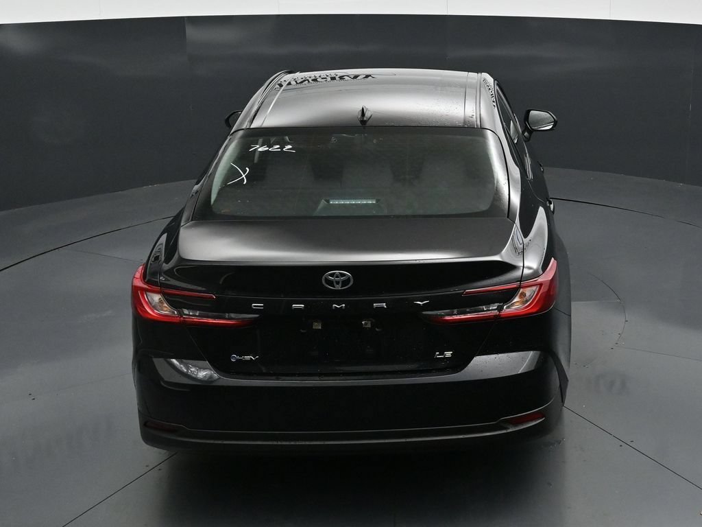 Used 2025 Black Toyota LE image 23