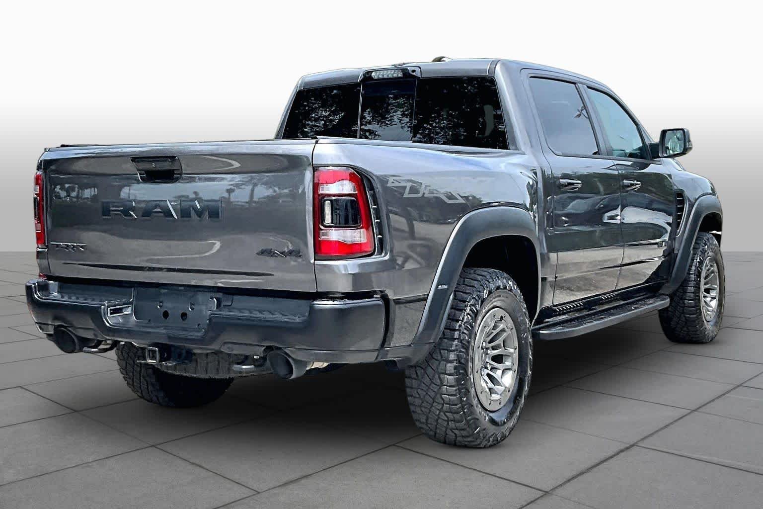 Used 2024 Granite Crystal Metallic Clearcoat Ram TRX image 13