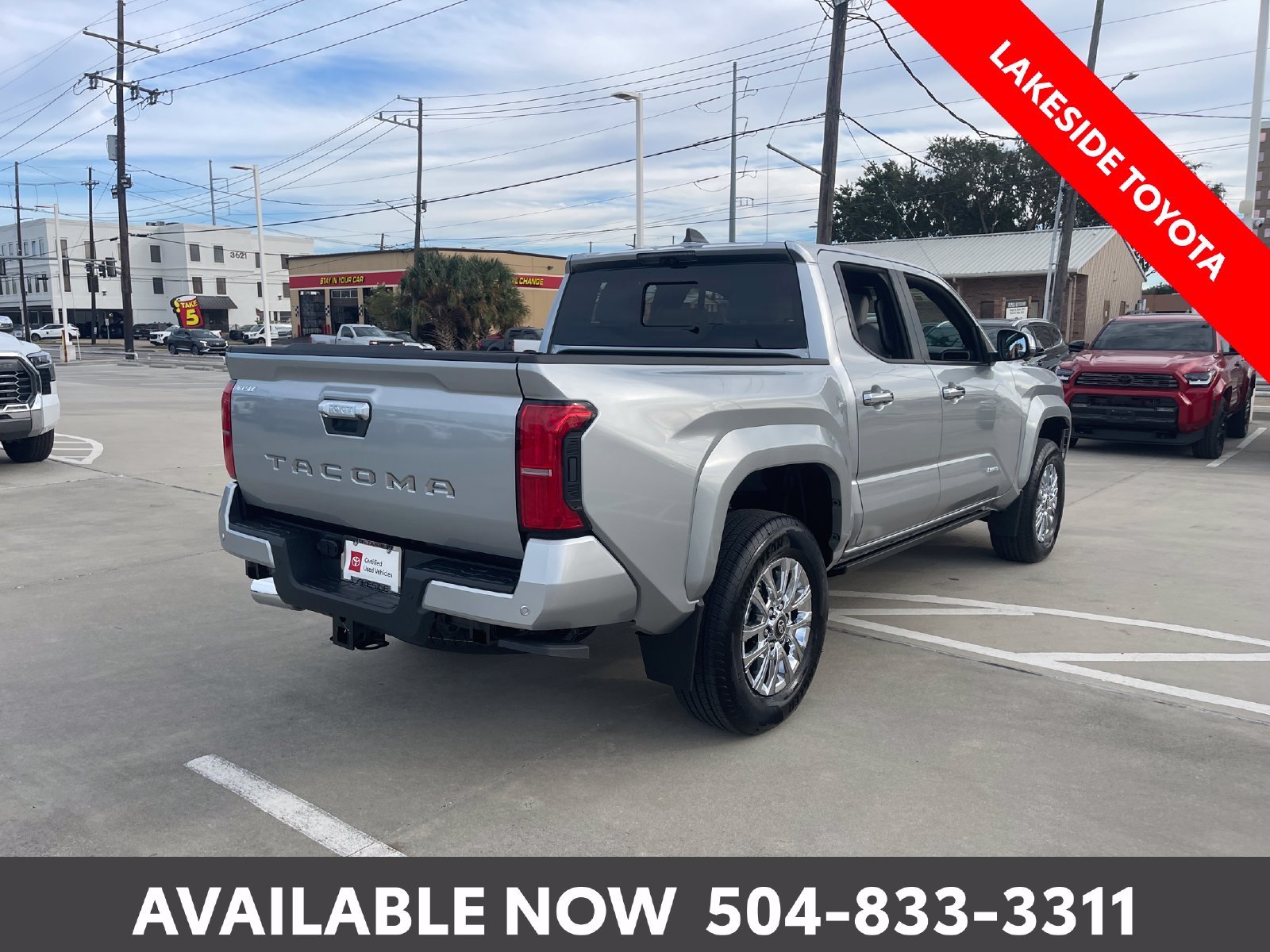 Certified Used 2026 Silver Toyota Limited image 6