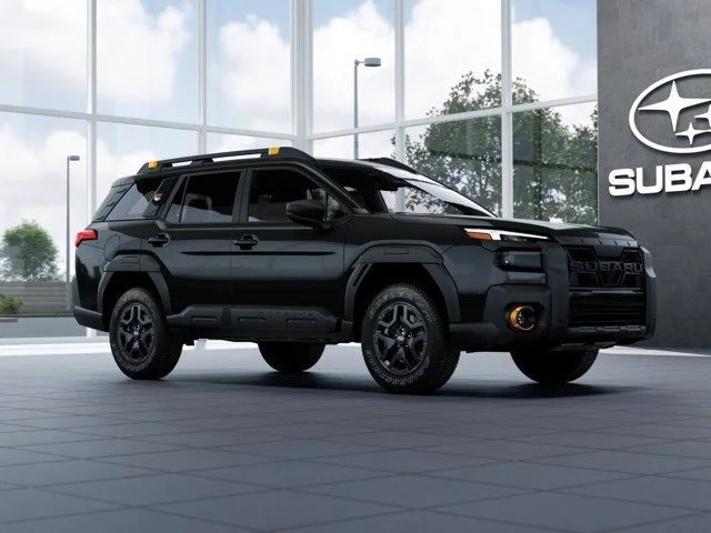 New 2026 Black Subaru Wilderness image 1