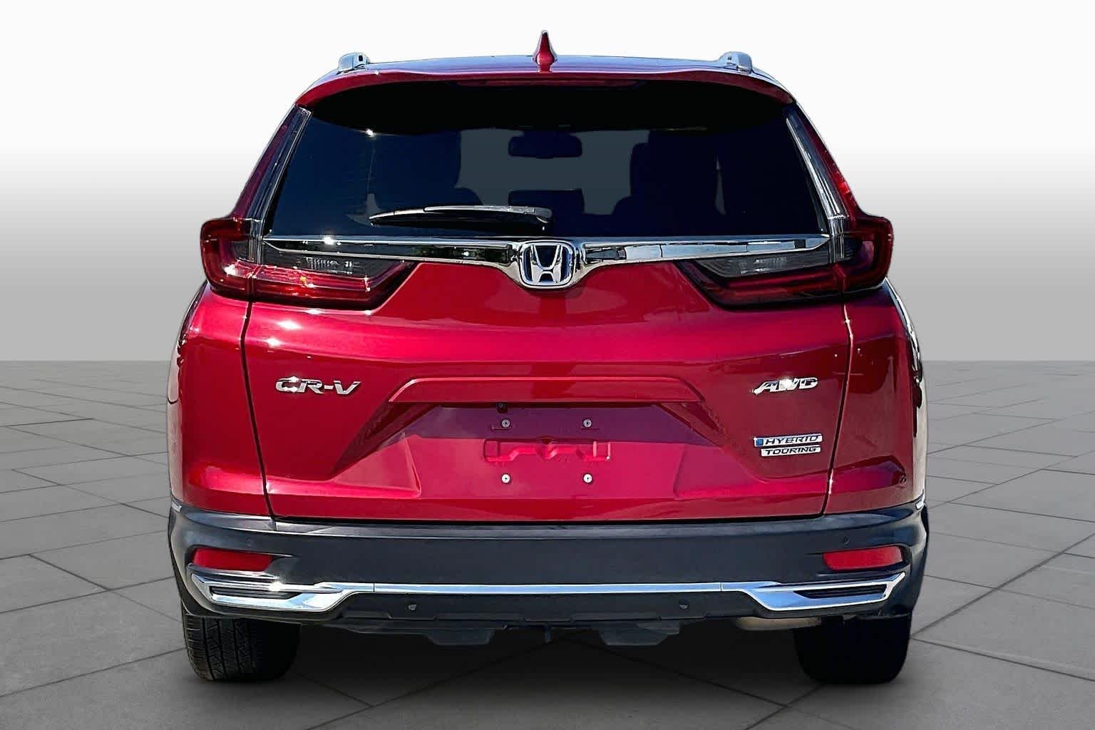 Used 2022 Radiant Red Metallic Honda Touring image 5