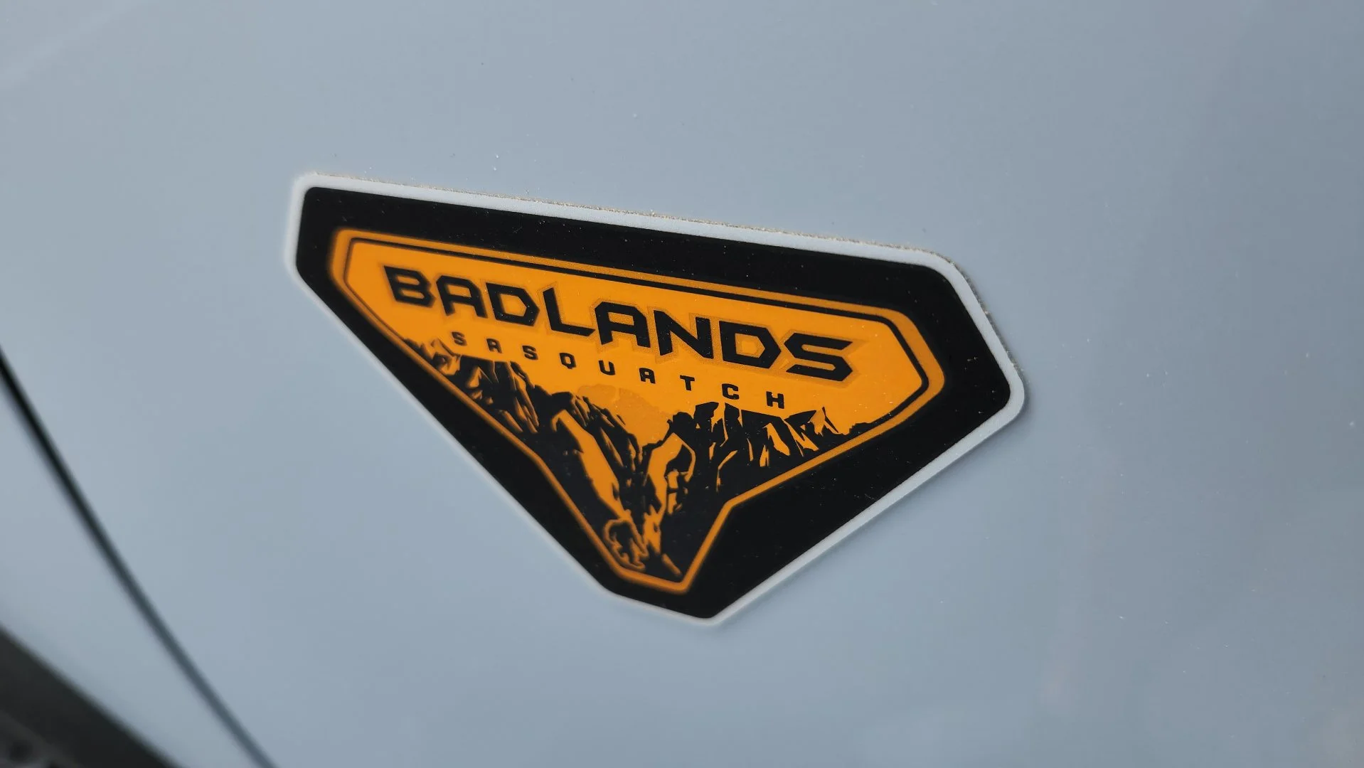 New 2026 Space White Metallic Ford Badlands image 10