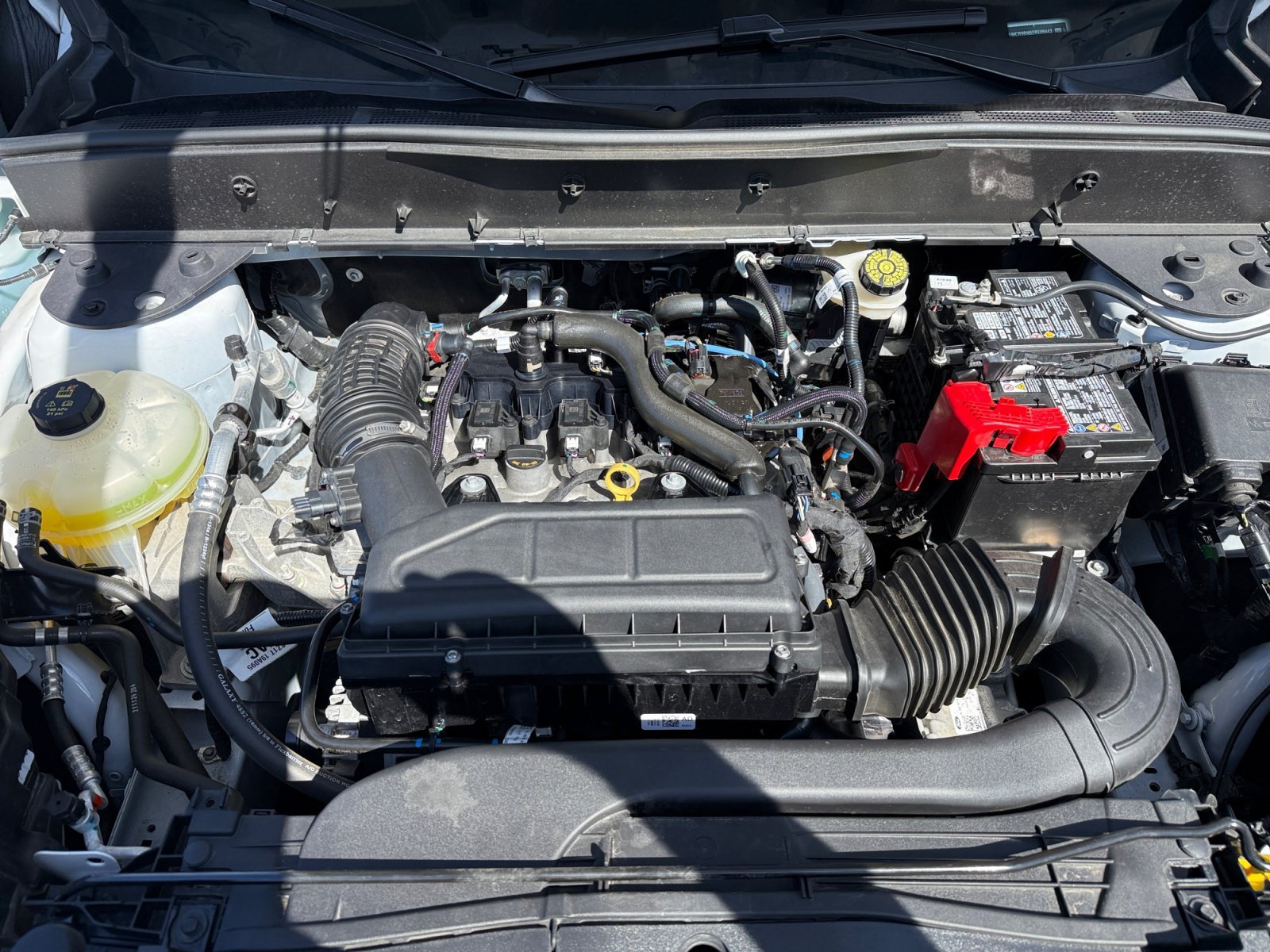Used 2025 Oxford White Ford Big Bend image 20