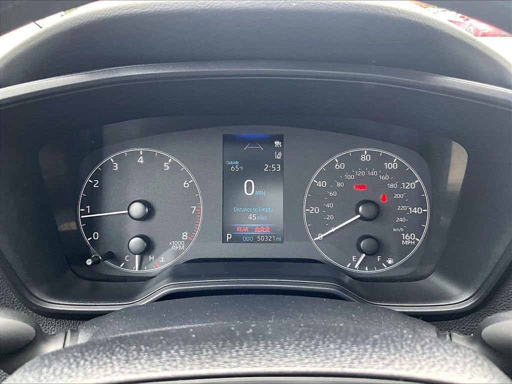 Used 2024 Gray Toyota LE image 25