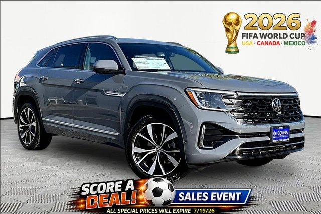 2026 Volkswagen Atlas Cross Sport