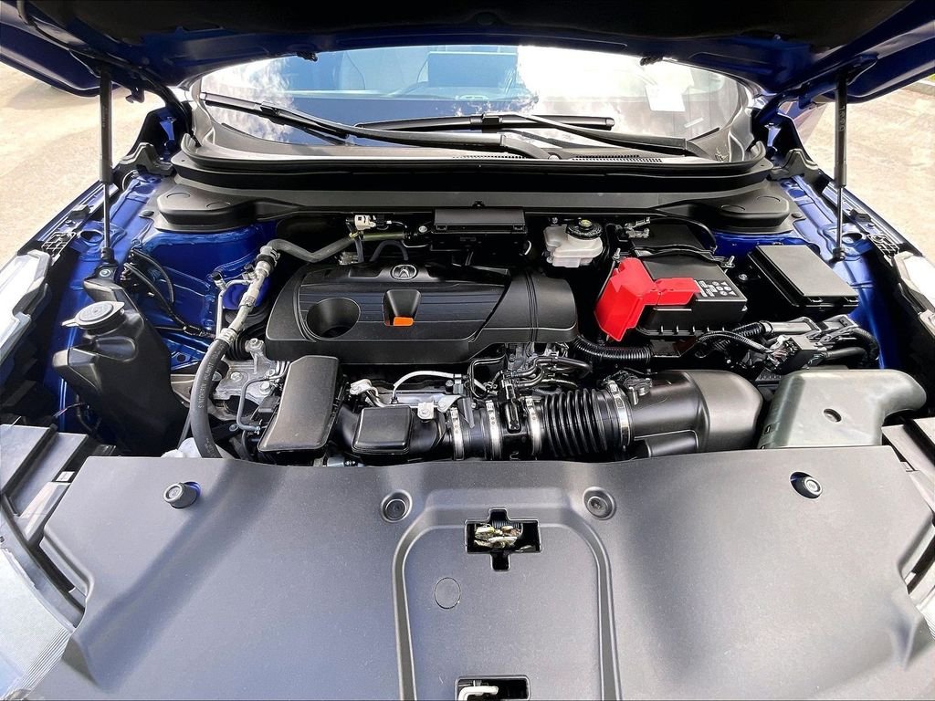 Used 2025 Blue Acura A-Spec Advance Package image 30