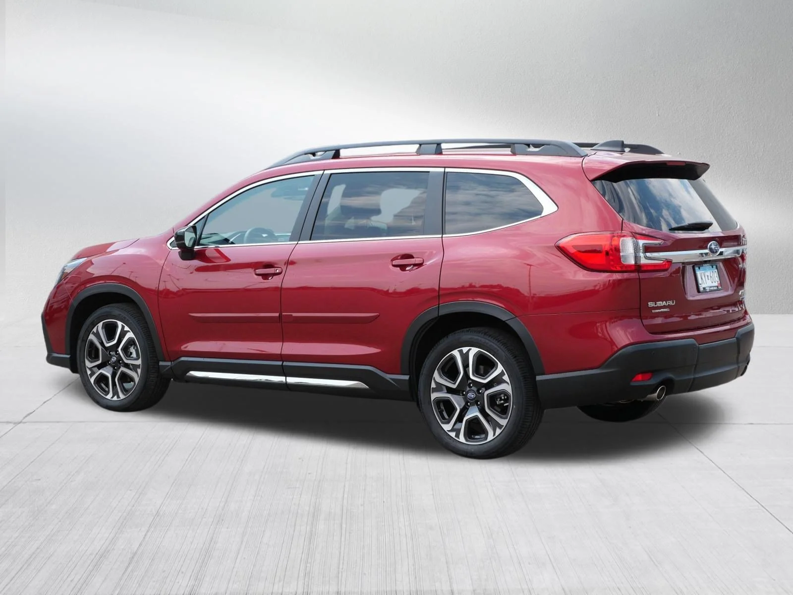 Used 2024 Crimson Red Pearl Subaru Limited image 5