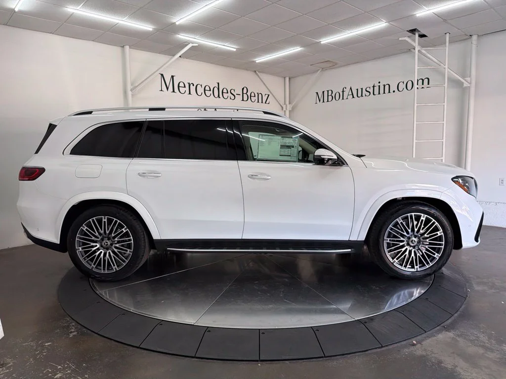 New 2027 White Mercedes-Benz GLS 450 image 8
