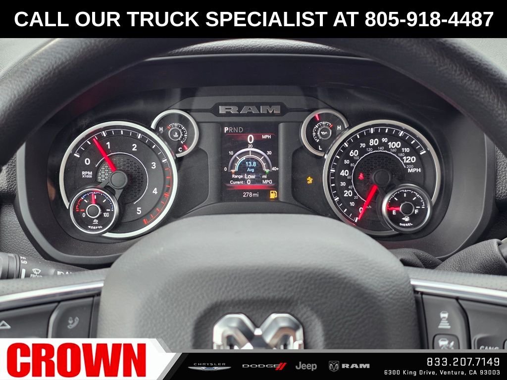 2025 RAM 3500 Chassis Tradesman - Photo 24