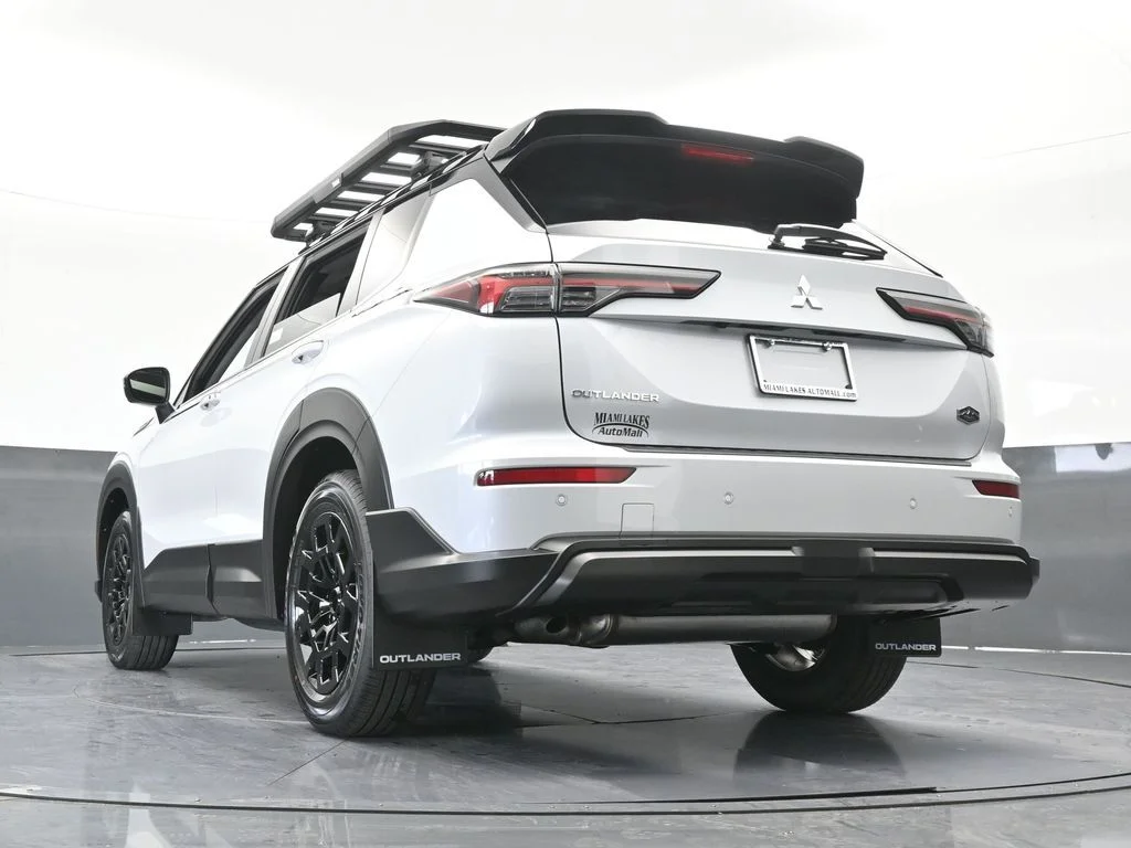 New 2026 White / Black Mitsubishi Trail Edition image 63