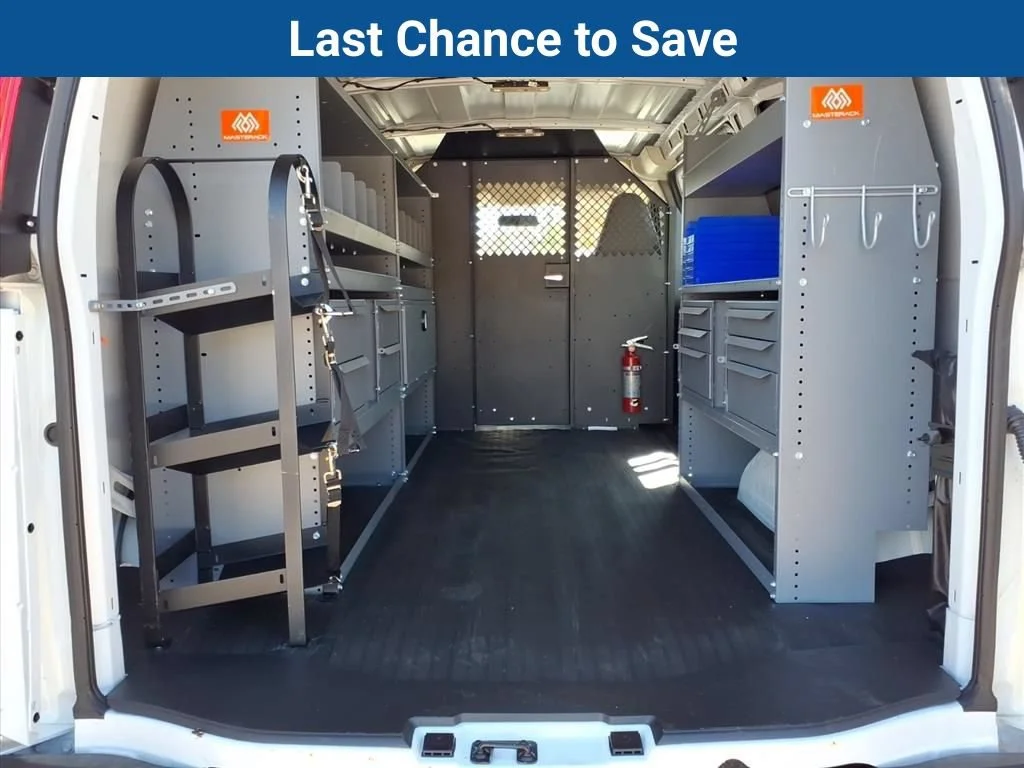 2025 Chevrolet Express Cargo Work Van - Photo 26