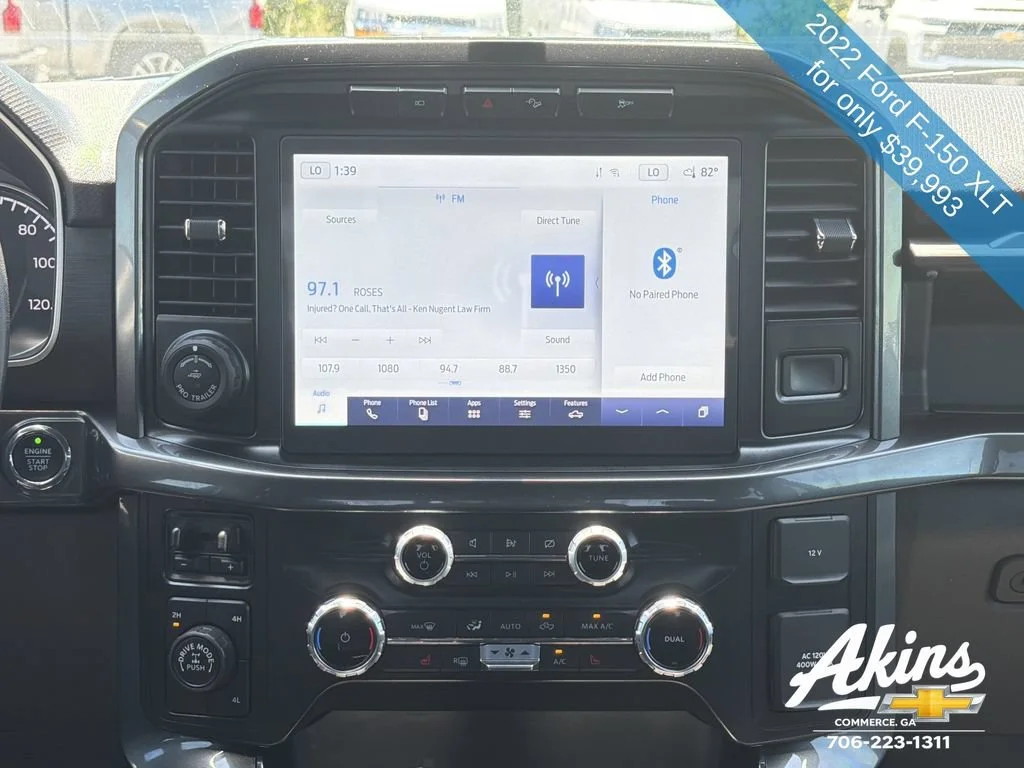 Used 2022 White Ford XLT image 22
