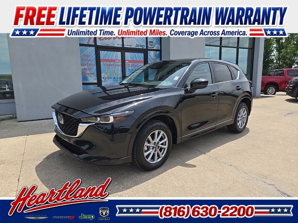 2025 Mazda CX-5
