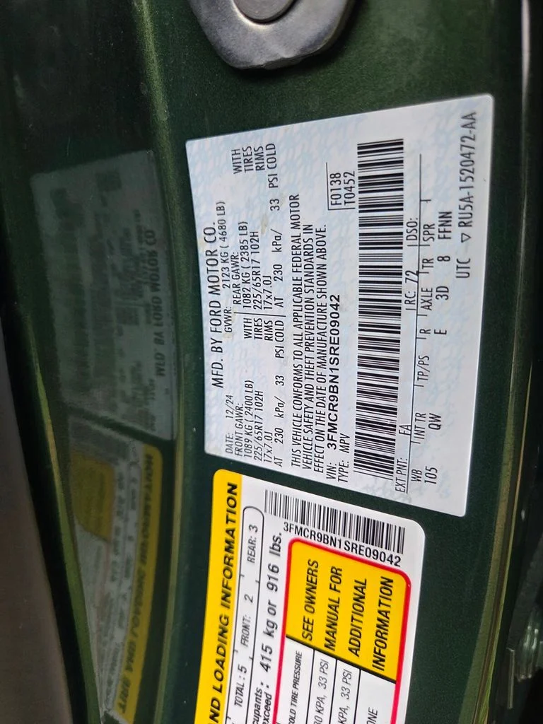 Used 2025 Green Ford Big Bend image 32