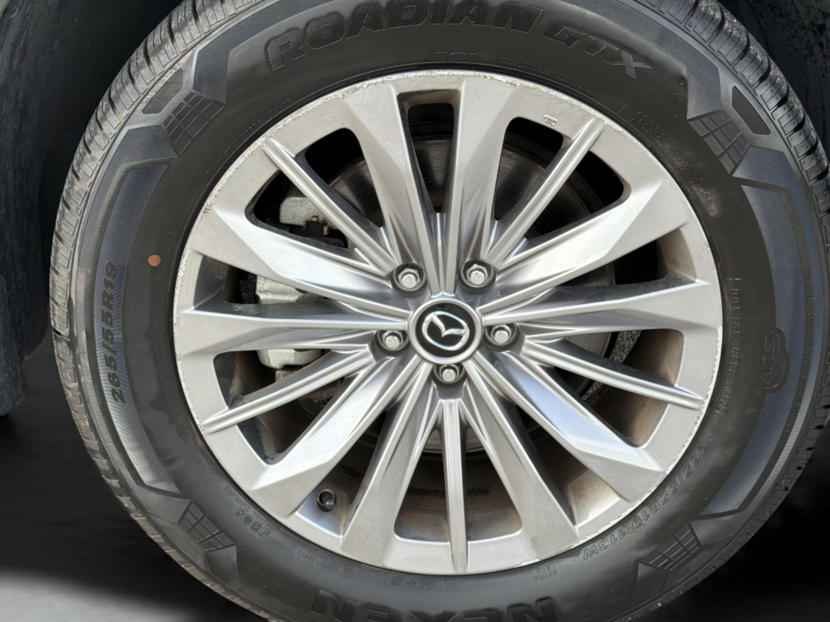 Used 2025 Jet Black Mica Mazda Select Package image 26