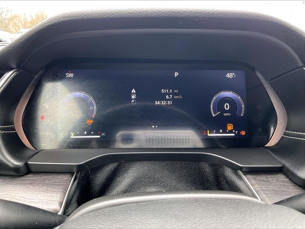 Used 2021 Gray Jeep Limited image 24