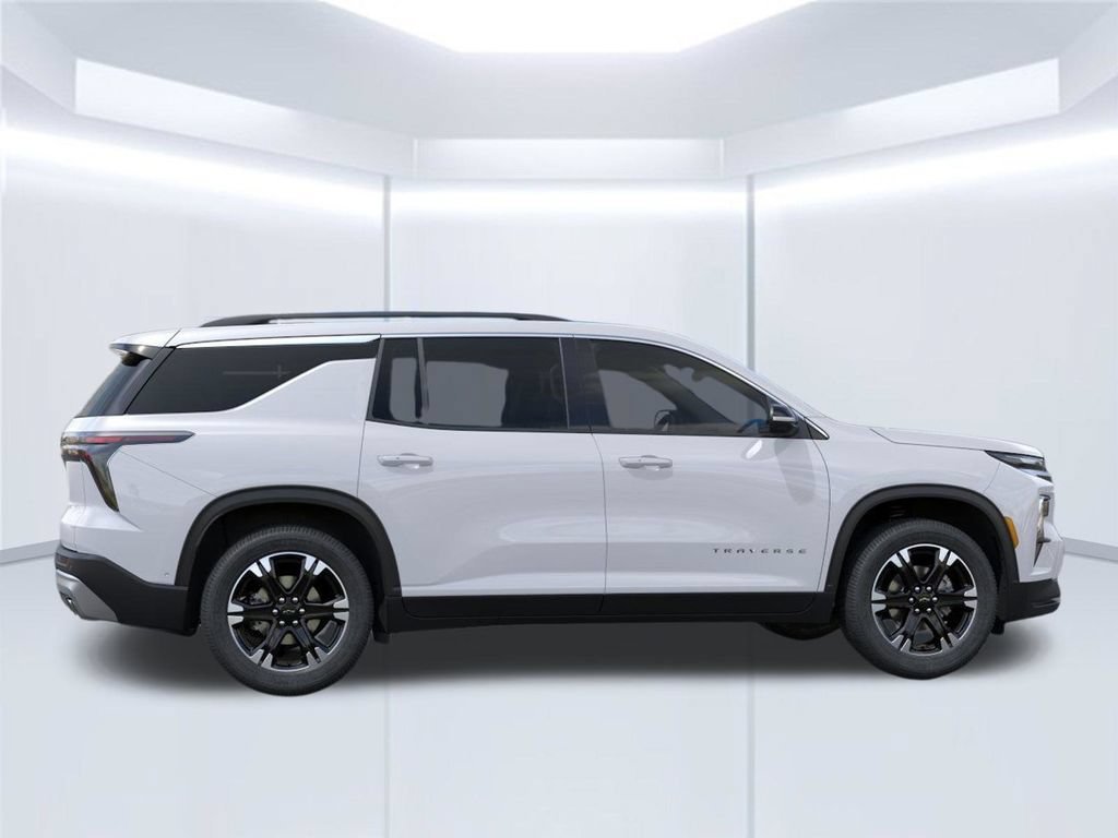 New 2027 Summit White Chevrolet LT image 7