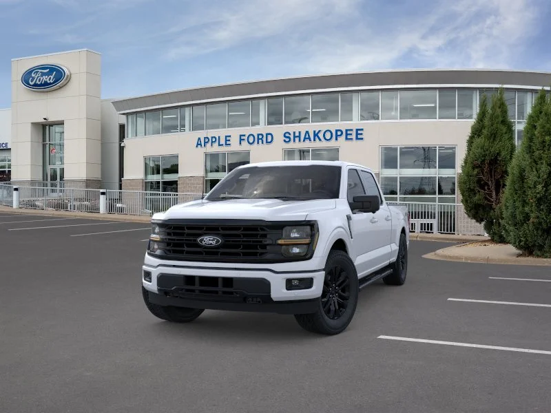 New 2026 White Ford XLT image 24