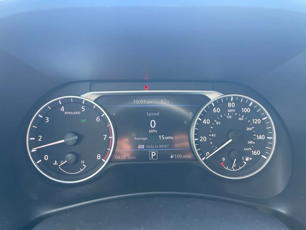 Certified Used 2023 Silver Nissan SV image 6