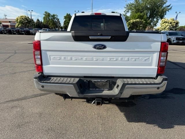 Used 2022 White Ford Lariat image 9