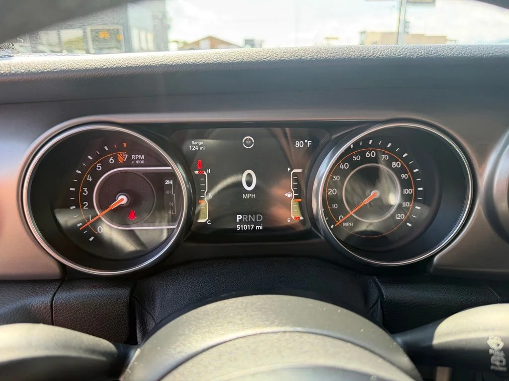Used 2020 Black Jeep Unlimited Sport S image 13