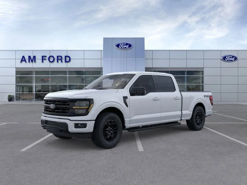 New 2026 White Ford XLT image 1