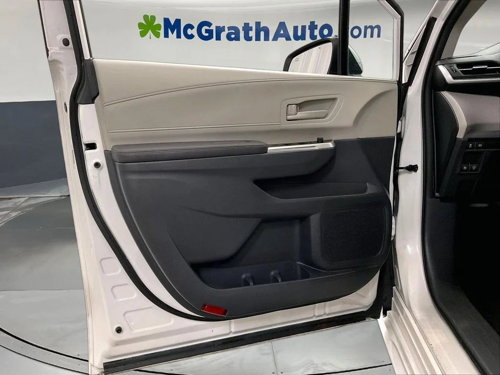 Used 2024 White Toyota LE image 27