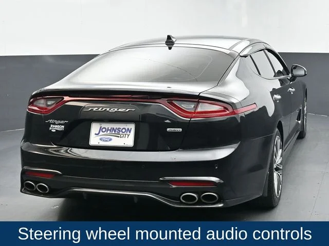 Used 2019 Black Kia Base image 10