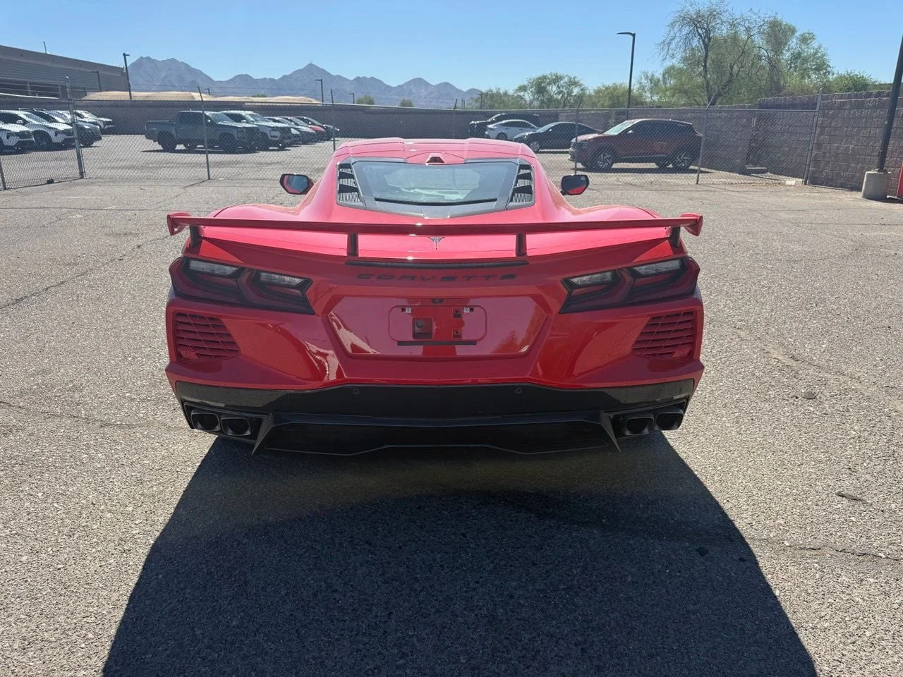 Used 2025 Torch Red Chevrolet Stingray image 6