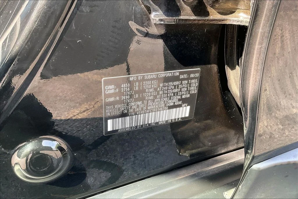 Certified Used 2024 Black Subaru Premium image 37