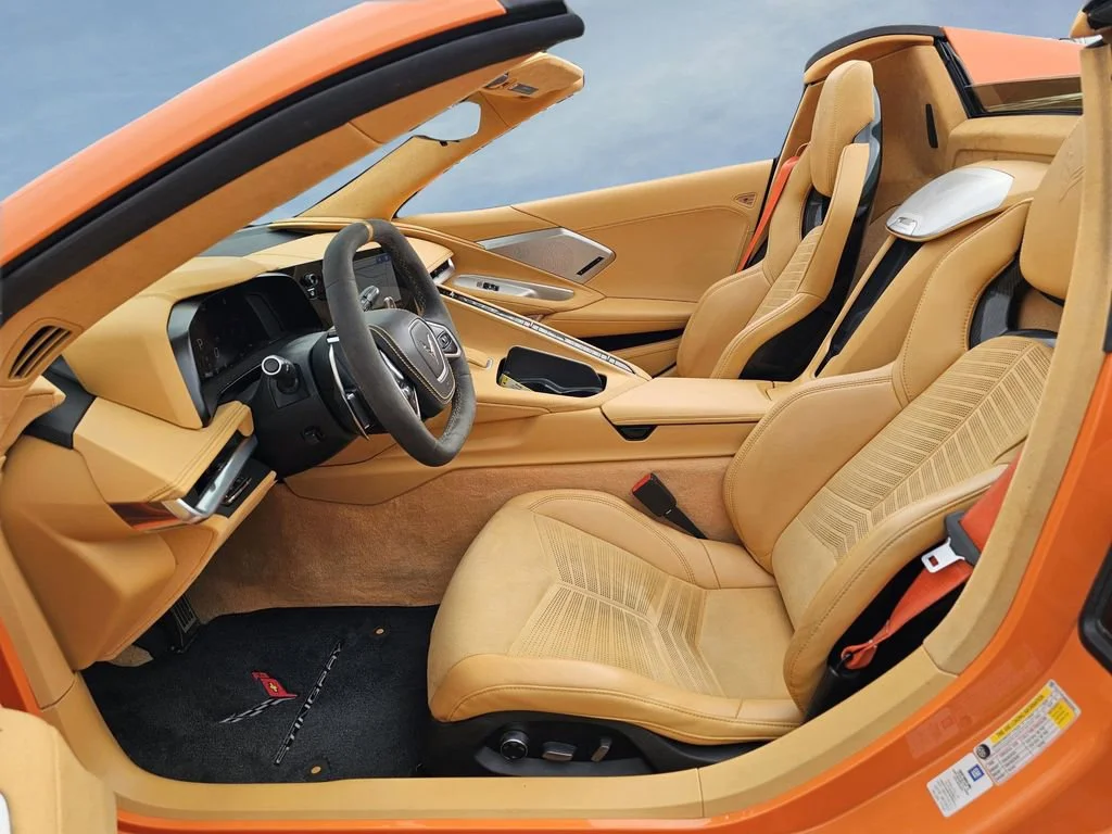 Used 2022 Amplify Orange Tintcoat Chevrolet 3LT image 15