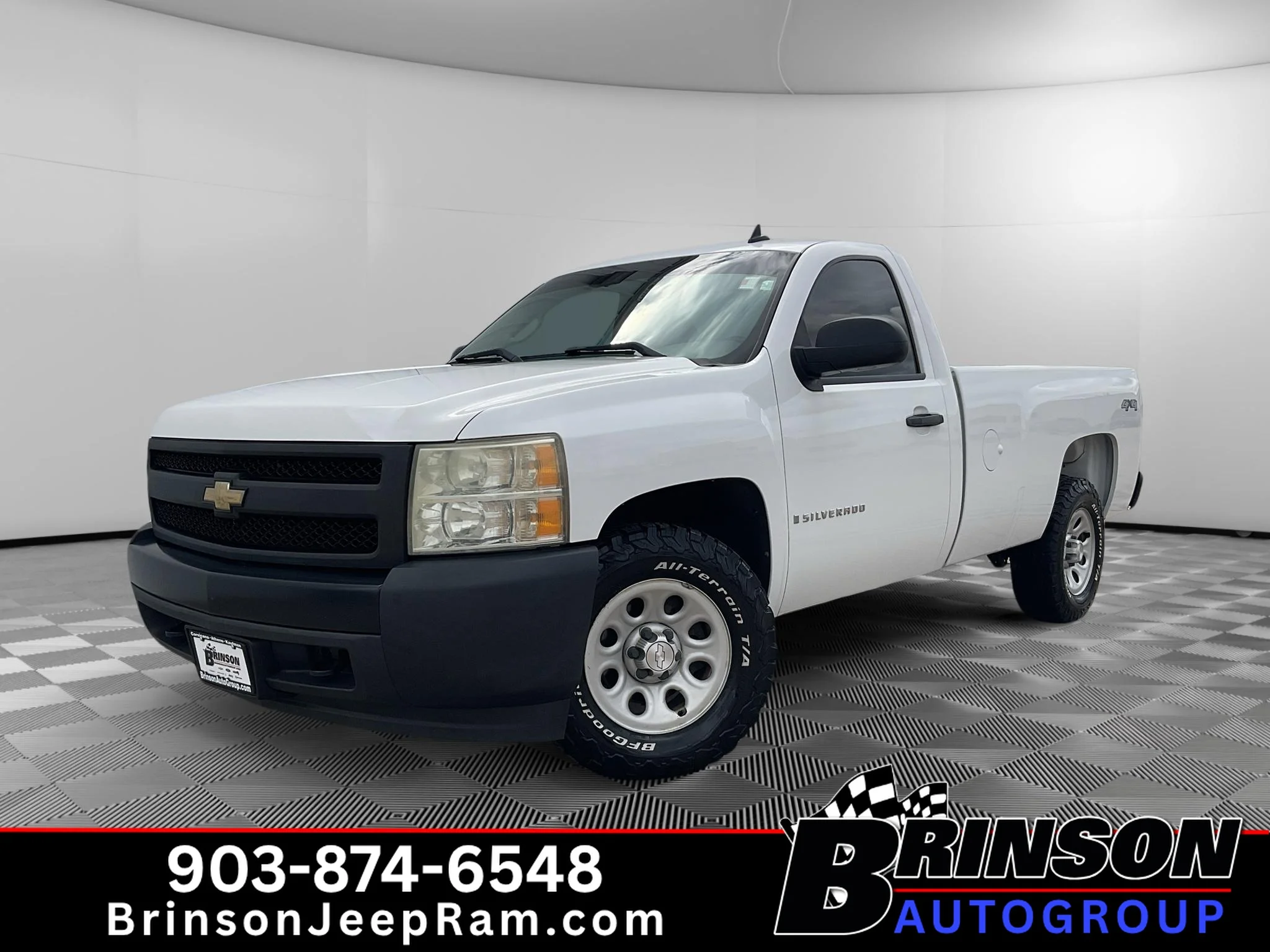 Used 2008 Summit White Chevrolet Work Truck image 1