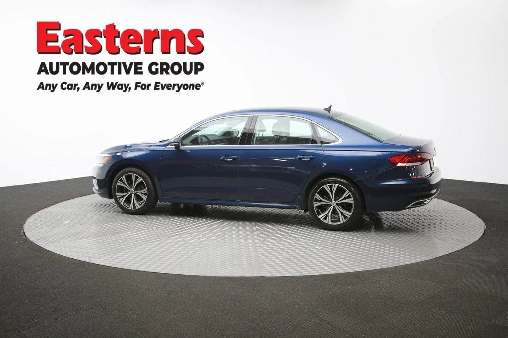 Used 2020 Blue Volkswagen 2.0T SEL image 62