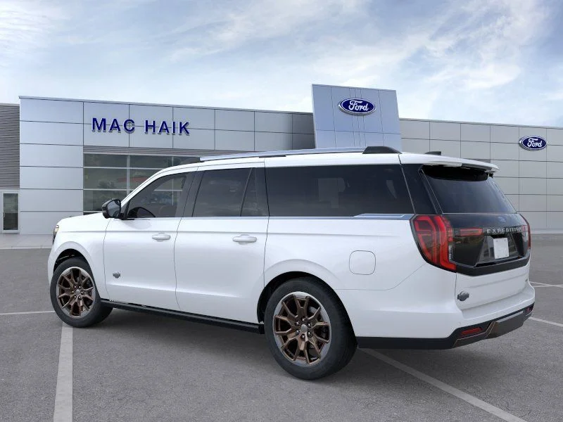New 2026 Star White Metallic Tri-Coat Ford MAX King Ranch® image 4