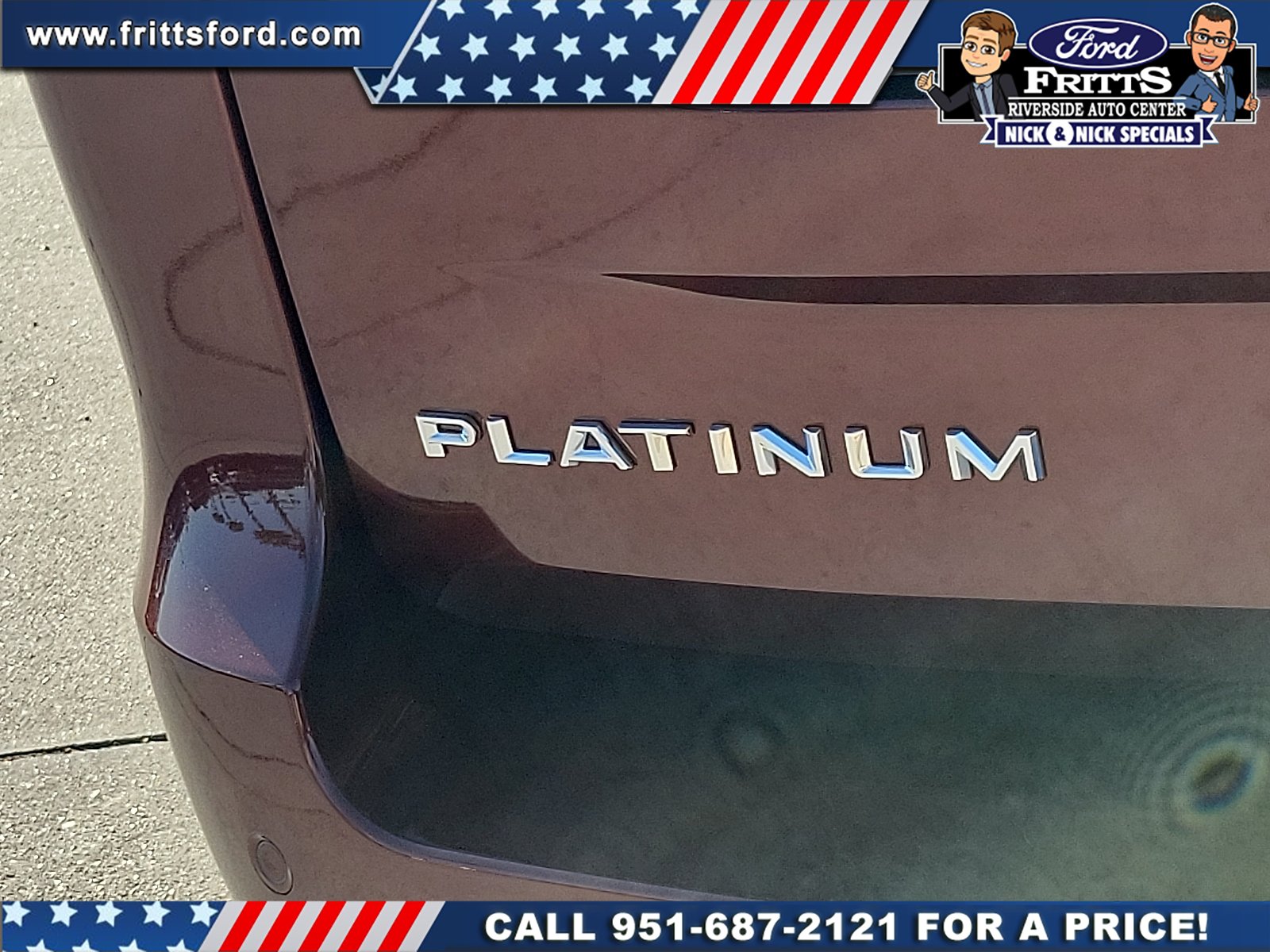New 2027 Bronze Fire Metallic Tinted Clearcoat Ford Platinum image 24